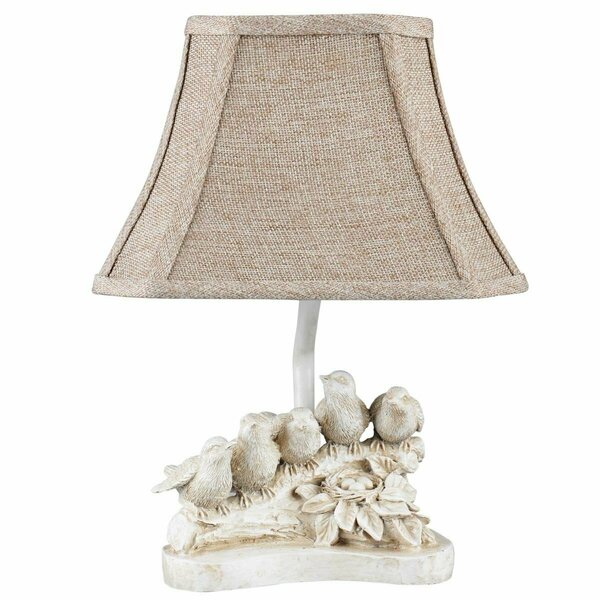 Estallar Five Little Birds Accent Lamp with Neutral Shade ES3094502